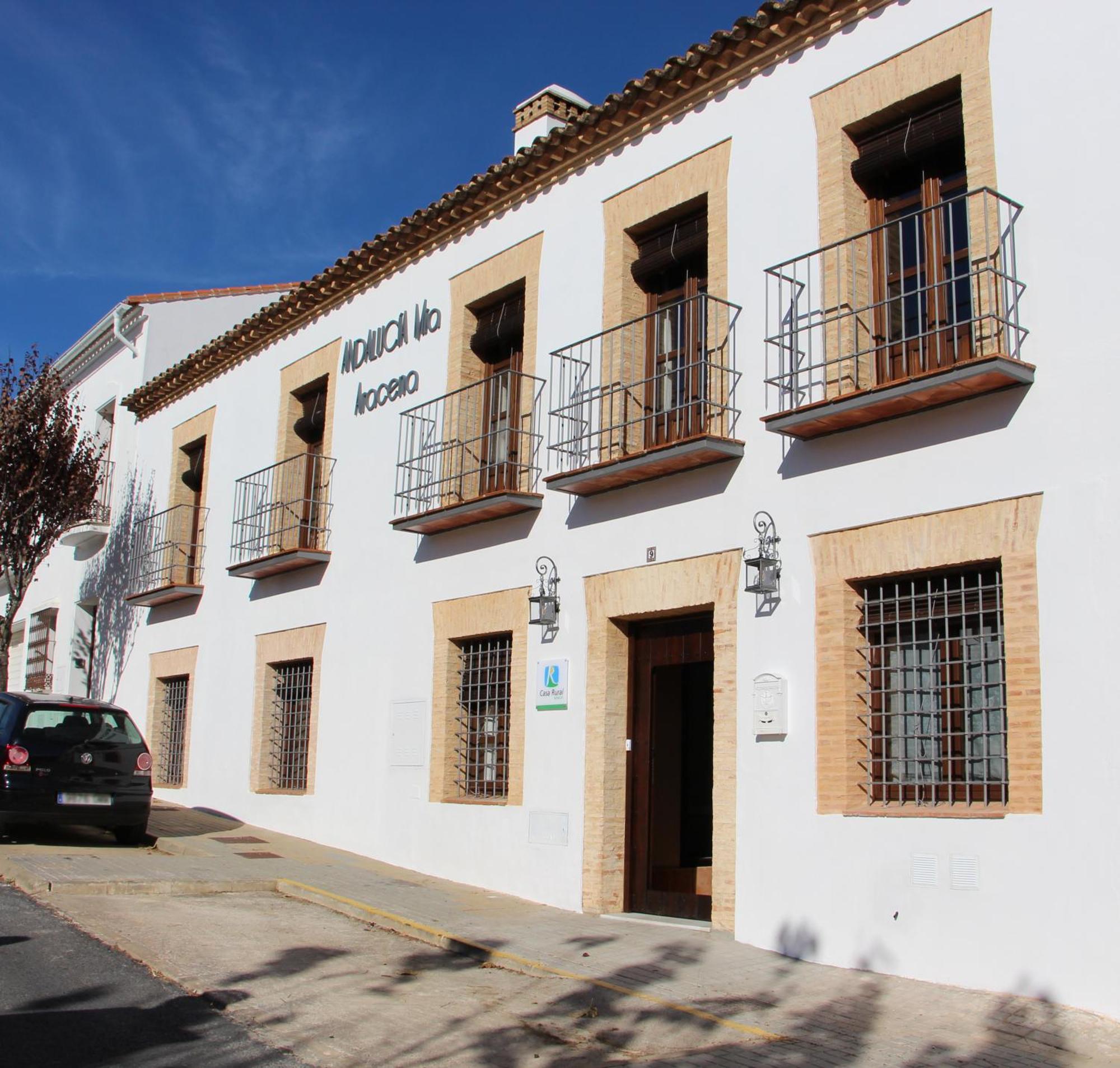 Casa Rural Andalucia Mia Aracena Luaran gambar