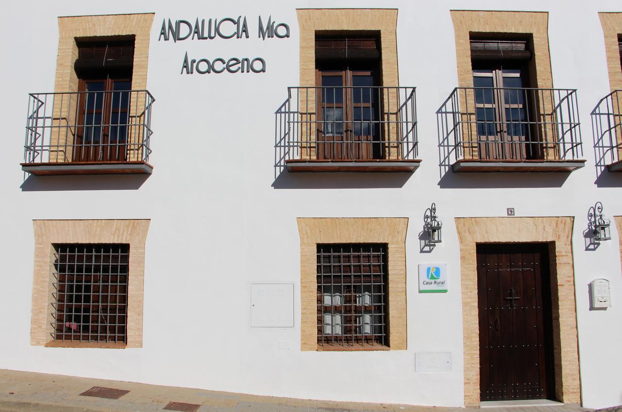 Casa Rural Andalucia Mia Aracena Luaran gambar